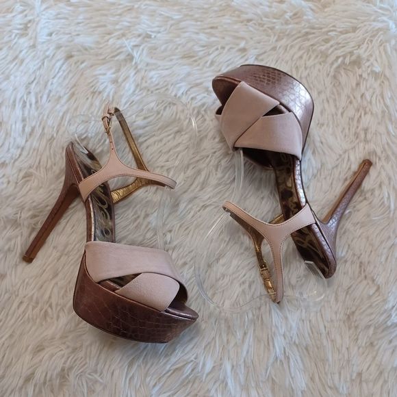 Sam Edelman Mason Platform Stiletto Sandals - Picture 3 of 16